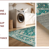 Eclectic Medallion Tapestry Vibes(Green)