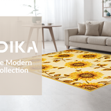 Artistic Earthy Petal Arrangement(Beige)