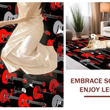 Chic Monochromatic Music Theme Design(Red)