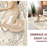Trendy Tones with Tassels(Beige)