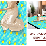 Joyful Alphabetical Playful Landscape(Blue)