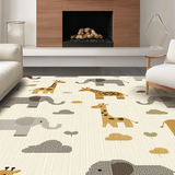 Delightful Nursery Wildlife Aesthetic(Beige)