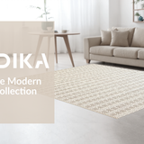 Cozy Ivory Trellis(Beige)