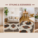 Modern Clay Toned Decorative Element(Beige)