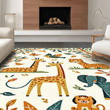 Earthy Tone Safari Design(Ivory)