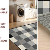 Contemporary Black Beige Harmony(Gray)