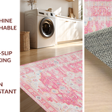 Delicate Pink Rustic Tiled Arrangement(Pink)