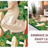 Delightful Greenery and Mushroom Fusion(Green)