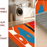 Chic Modern Baseball Illustration(Red)