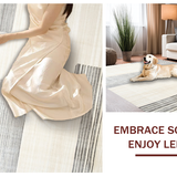 Chic Minimalist White Design(Beige)