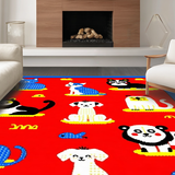 Charming Alphabetical Character Showcase(Red)