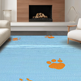 Bright Cheerful Feline(Blue)