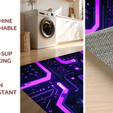 Radiant Modern Artistic Vibe(Purple)
