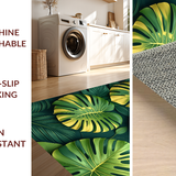 Elegant Earthy Leaf Aesthetic(Green)