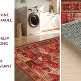 Contemporary Color Burst(Red)