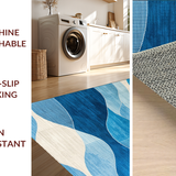 Elegant Tone Artistic Design(Blue)