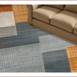 Ultra Soft Area Rug, Non Slip, Stain Resistant, Washable Area Rugs for Living Room, Bedroom, Large Washable Dining Room Rug with Contemporary Neutral Design(Beige)