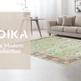 Elegant Earthy Ogee Style(Green)