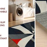 Contemporary Circular Optical Effect(Black)