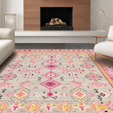 Eclectic Multi Tonal Braided Aesthetic(Pink)
