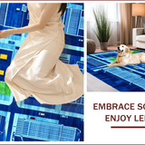 Interactive Educational Cityscape Design(Blue)