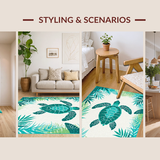 Charming Beach Theme Design(Green)