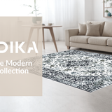 Dynamic Grey and Black Trellis Style(Gray)