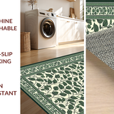 Artistic Green and Black Fusion(Green)