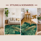 Chic Leaf Design(Green)