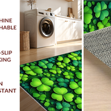 Whimsical Green and White Accents(Green)