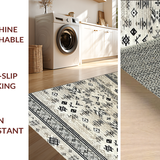 Contemporary Textured Round Surface(Gray)