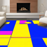 Joyful Brightly Hued Interactive Surface(Blue)