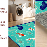 Charming Koi Pond Aesthetic(Blue)