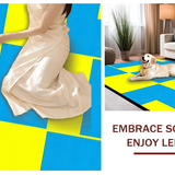 Charming Oval Classroom Decoration(Blue)