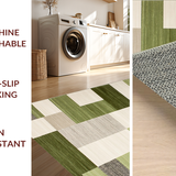 Chic Abstract Block(Green)