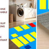 Artful Vibrant Color Splash Concept(Blue)