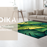 Vibrant Botanical Design Element(Green)