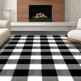 Elegant Two Tone Plaid Appeal(Black)