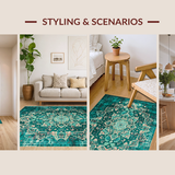 Artful Vintage Lattice Inspiration(Blue)