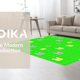 Lively Rustic Bunny Rabbit Arrangement(Green)