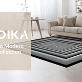 Contemporary Geometric Floor(Gray)