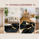 Stylish Dynamic Composition(Black)