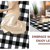Chic Vintage Reversible Textile Design(Black)