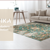 Distressed Vintage Botanical Aesthetic(Green)