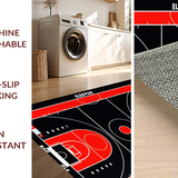 Chic Graphic Court Design(Black)