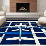 Adventurous Aviation Theme Accent(Blue)
