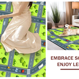 Playful Urban Landscape Theme(Green)