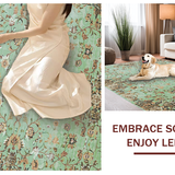 Chic Sage Tiled Design(Green)