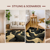 Chic Art Deco Stylized(Black)