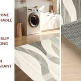 Refined Contemporary Curved(Beige)